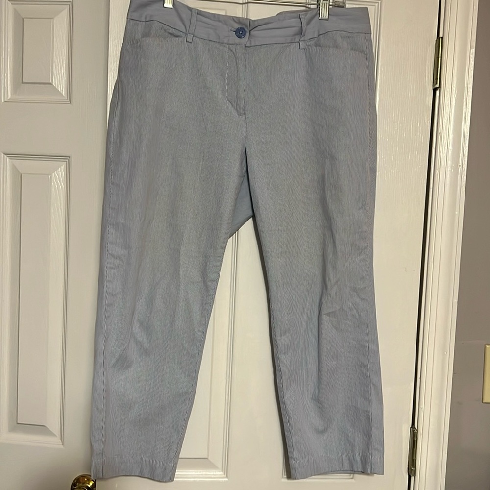Loft Original Crop Pants